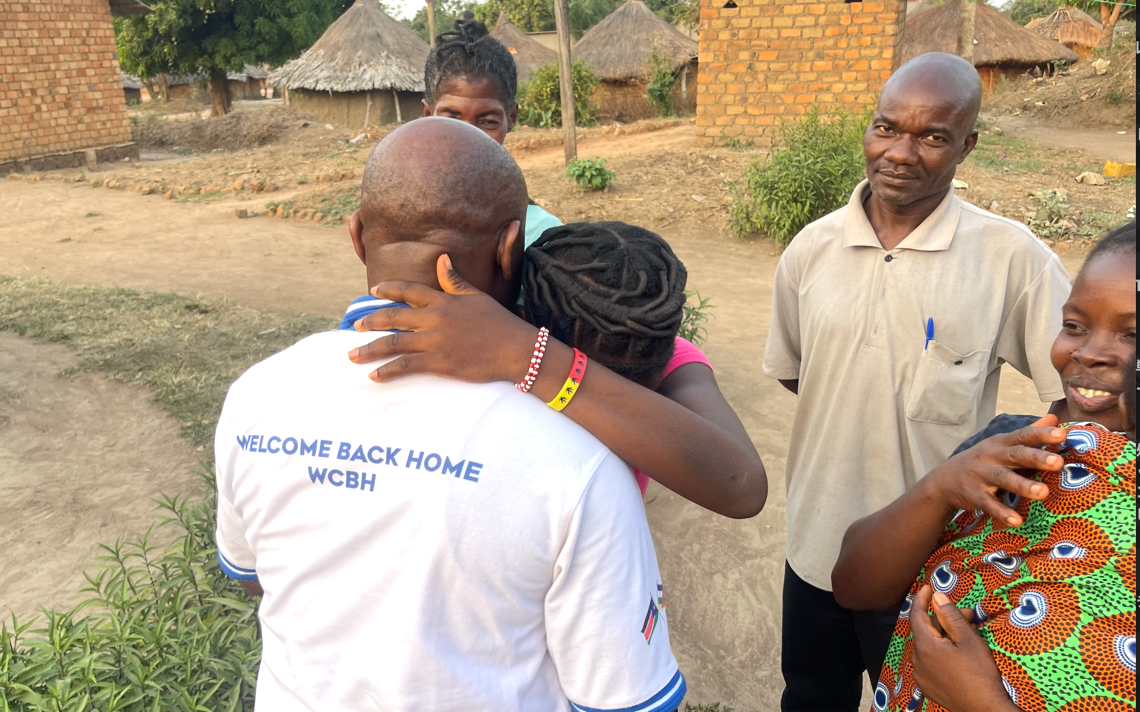 帰還と再会のイメージ1