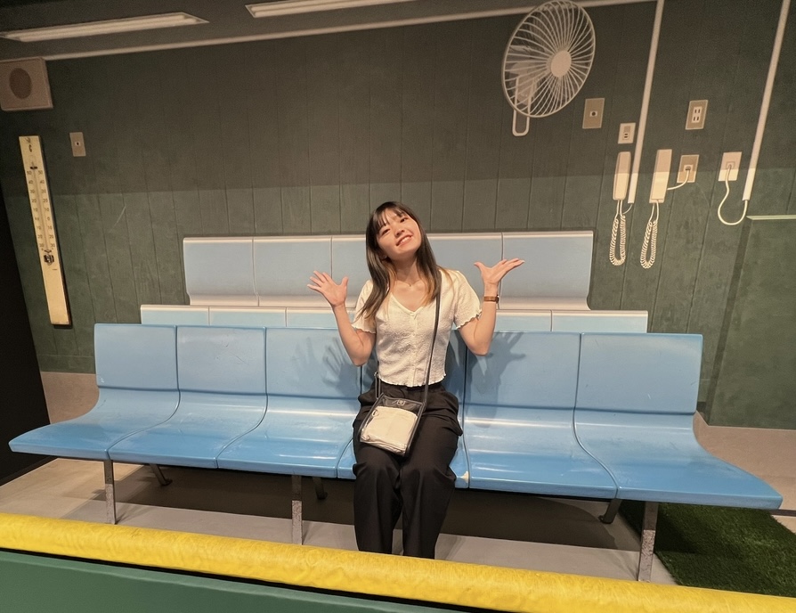 海外とかではなく、甲子園の歴史館に行った時の写真です。（笑）