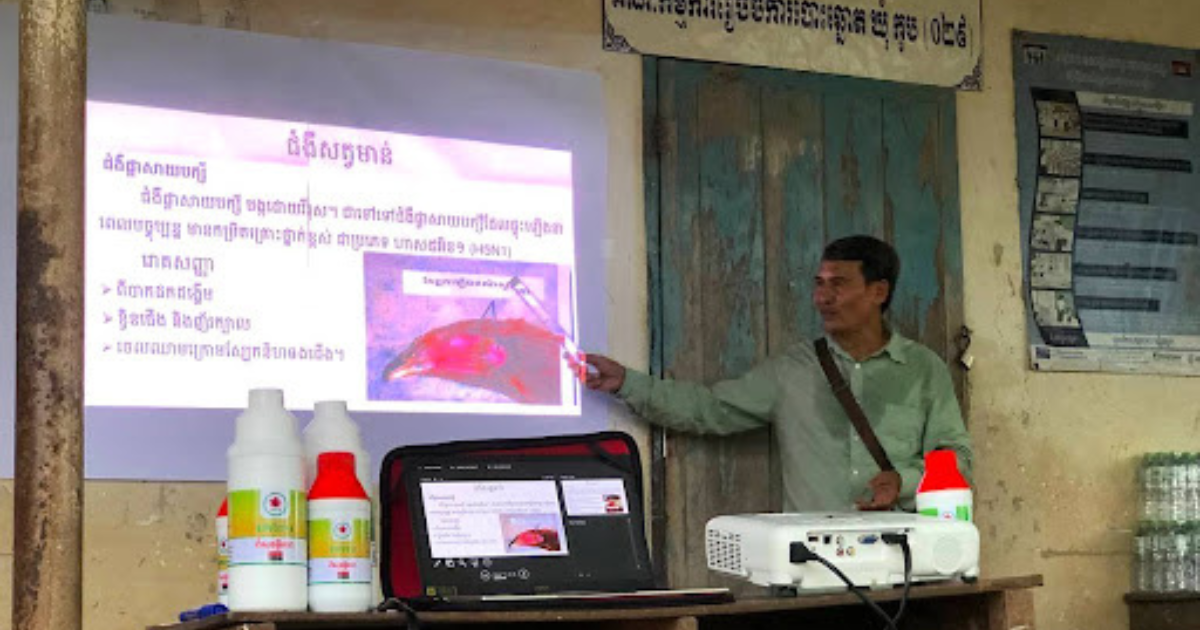 【カンボジア】農業の先生、活躍！他NGOと協働することで見えたこと