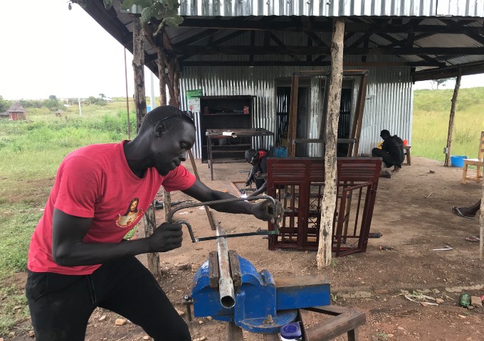 【ウガンダ】自立に向けて歩む南スーダン難民の方たち