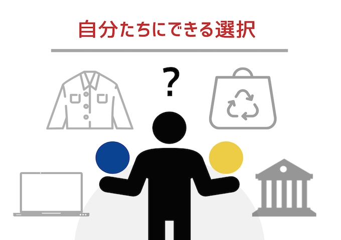 【私が日常の中で出来る国際協力って何だろう】