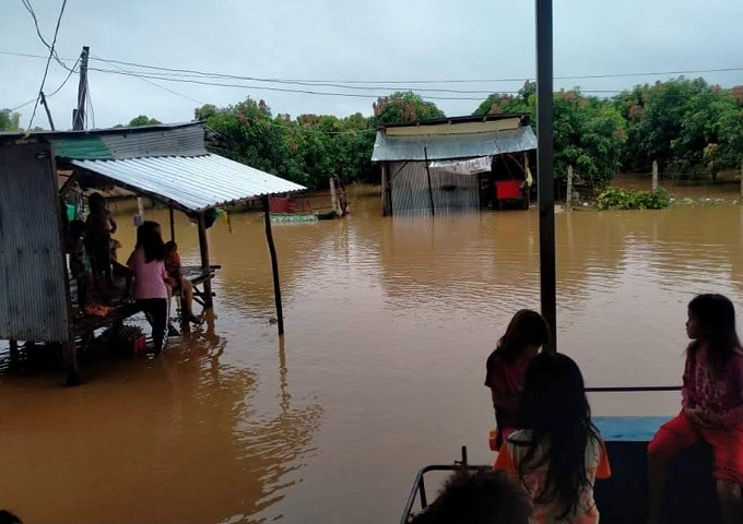 【カンボジア】洪水がもたらしたもの