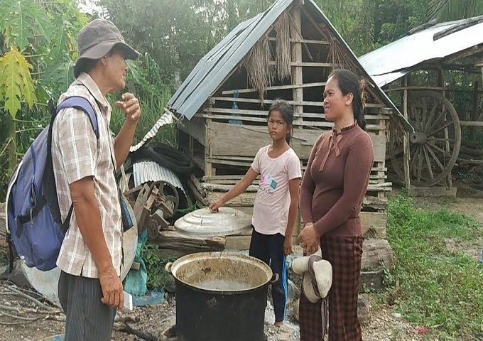 【カンボジア】豚飼育でリスクにも対処しながら生計向上