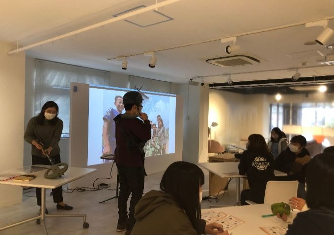 きのくに国際高等専修学校のみなさまが京都事務局に来訪されました！