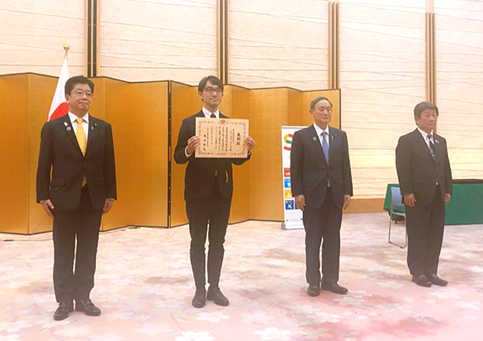 ［速報］テラ・ルネッサンスが第4回ジャパンSDGsアワード副本部長（外務大臣）賞を受賞！