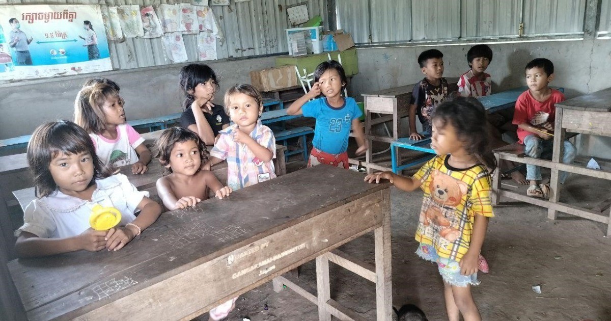 【カンボジア】む、難しいけど続けます！村の教育のための行政との交渉