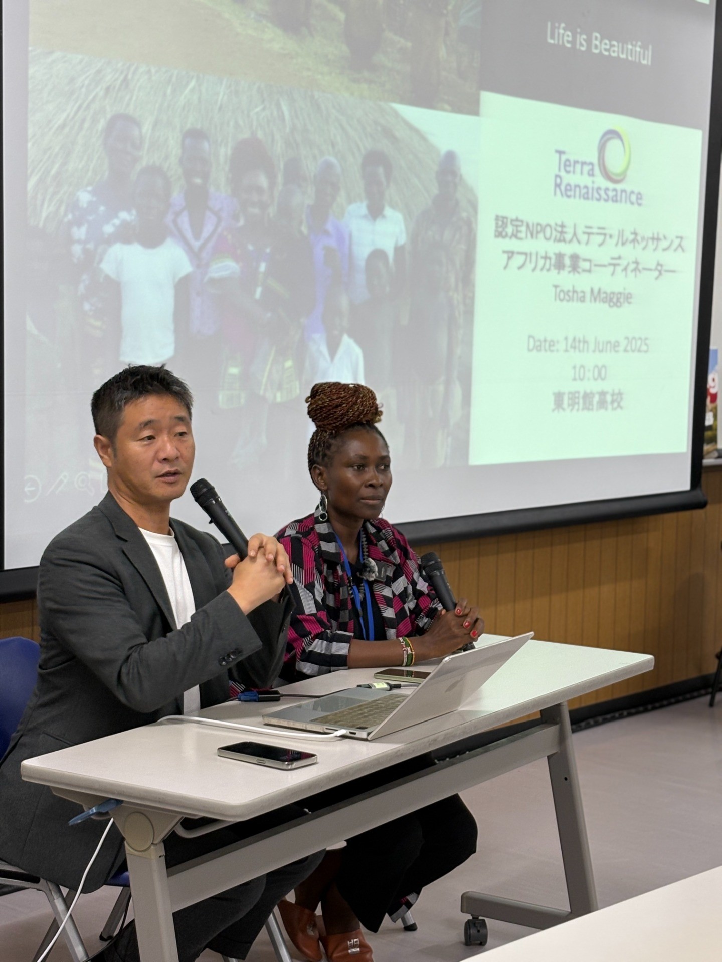 東明館高校「NGO海外駐在員による社会課題解決講座」を実施ー生徒たちがつかんだ“生きた問い”とは