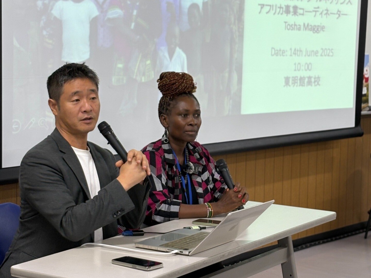 東明館高校「NGO海外駐在員による社会課題解決講座」を実施ー生徒たちがつかんだ“生きた問い”とは