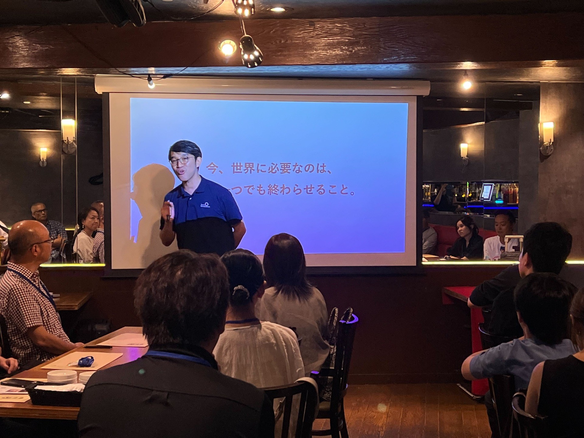 【イベント開催報告】平和を願う仲間が出会い、思いをひとつに——鬼丸昌也 活動報告会＆懇親会レポート