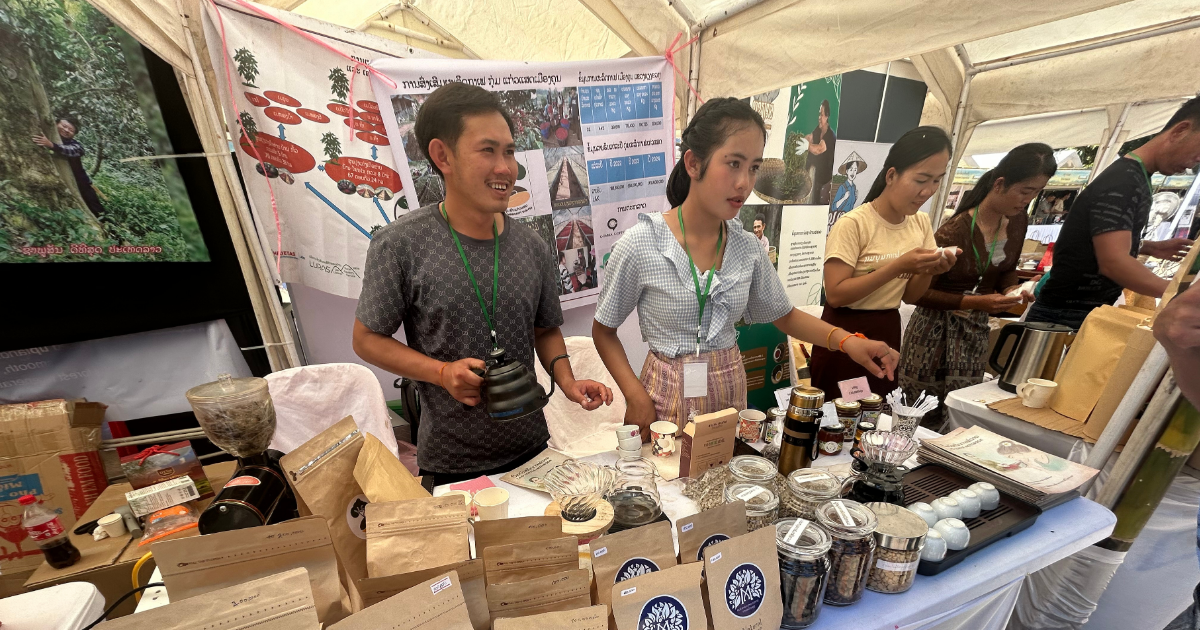 【ラオス】International Coffee and Tea Day2025@ルアンパバーンに参加
