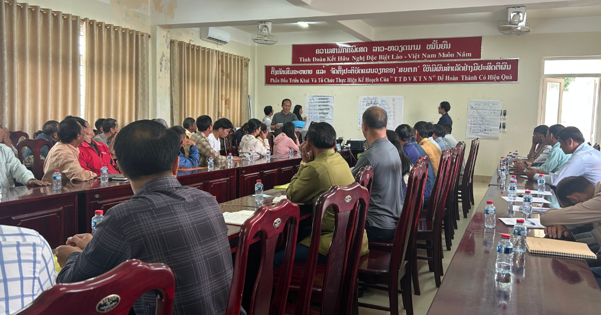 【ラオス】シエンクワン養蜂協同組合が始動！