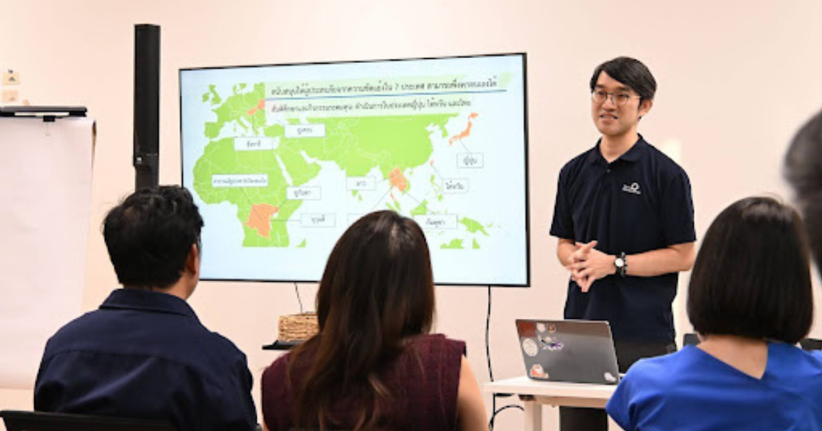 【タイ】ビジネスの力で平和を実現する「Business for Peace」タイ経営者への講演会を実施