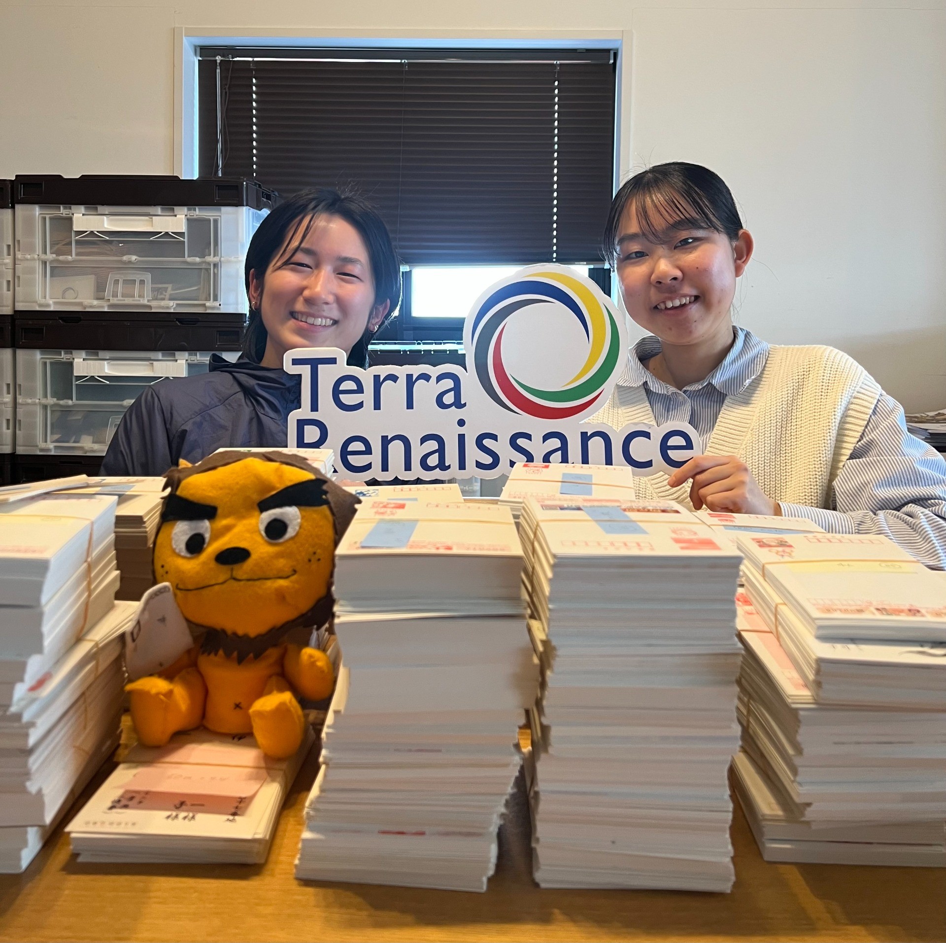 【ご報告】書き損じはがき回収強化月間2026が終了しました！