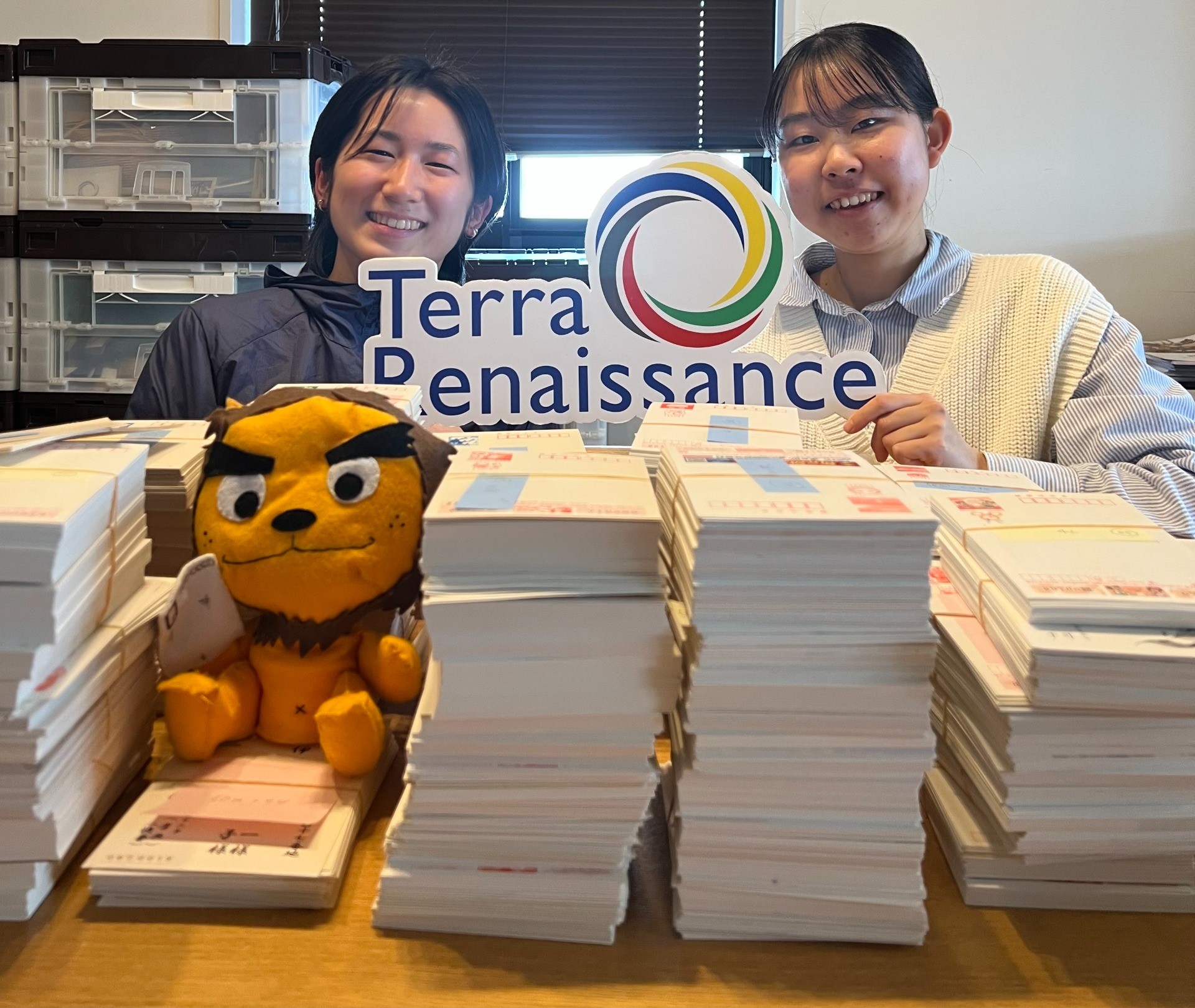 【ご報告】書き損じはがき回収強化月間2026が終了しました！