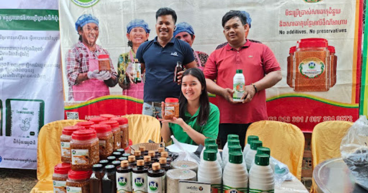 【カンボジア】「自立と自治」に向けて、バイトーン農協の総会