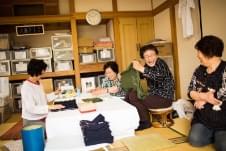 大槌復興刺し子プロジェクト