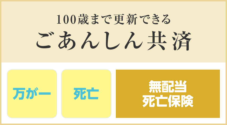 ごあんしん共済