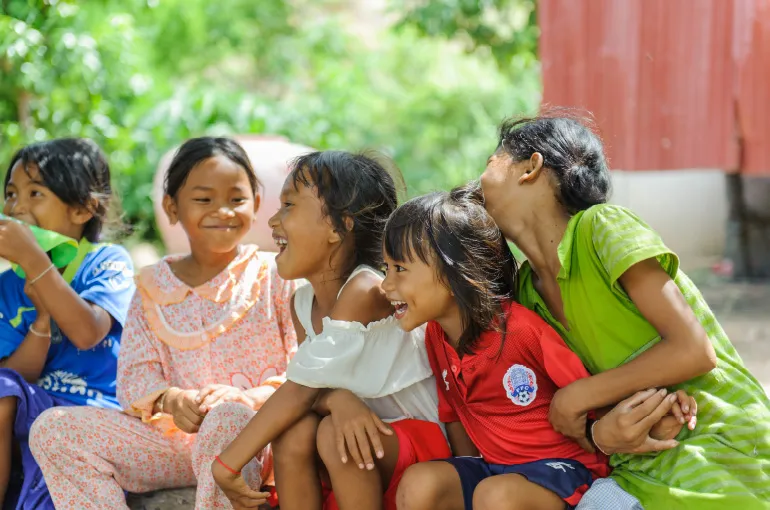 子どもたちの画像