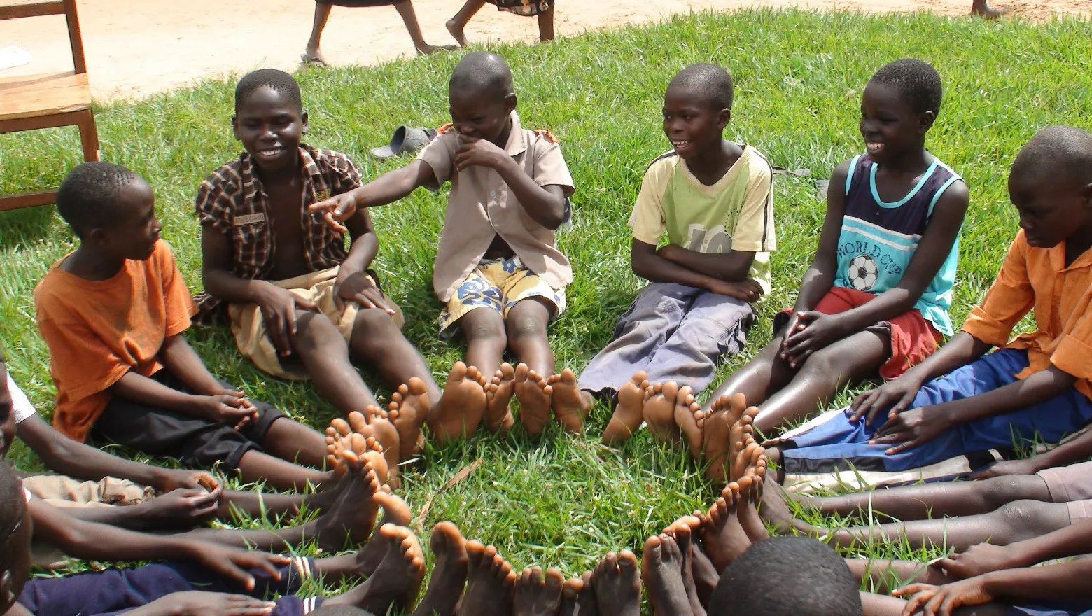 子どもたちの画像