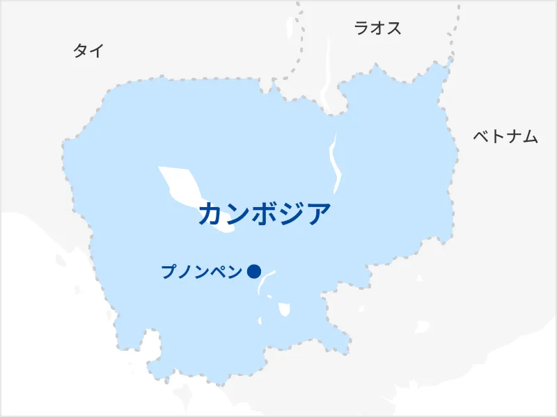 カンボジアマップ