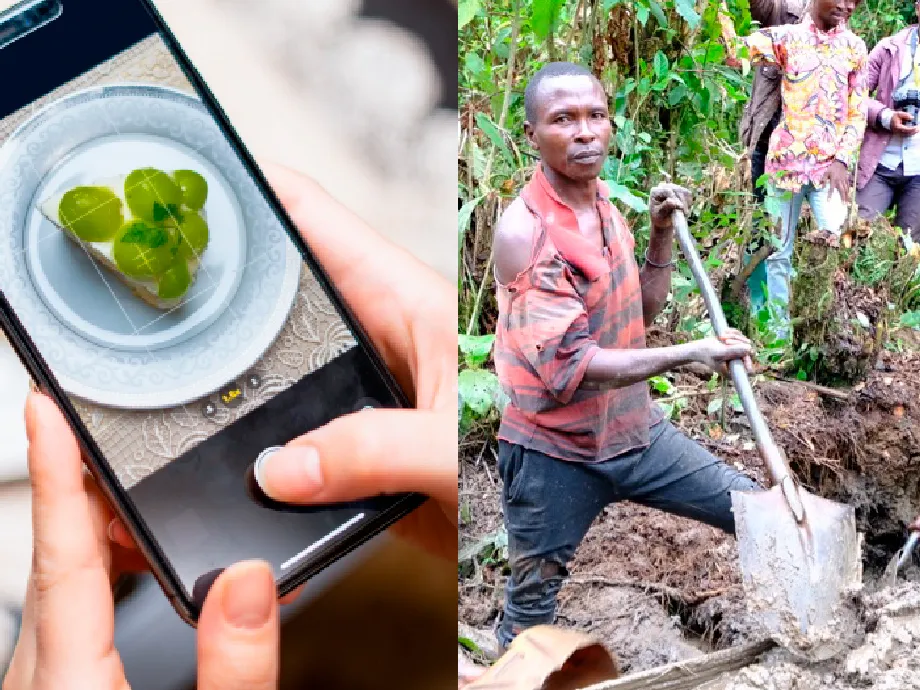 便利な暮らしを支えるその裏側