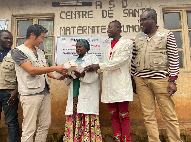 マラリア治療薬