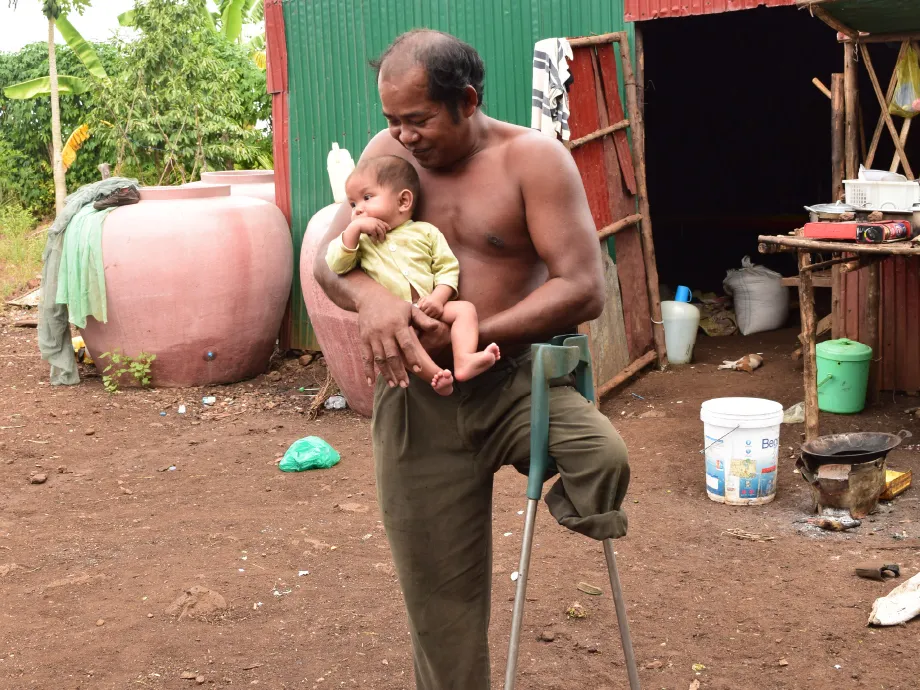 地雷・不発弾による被害