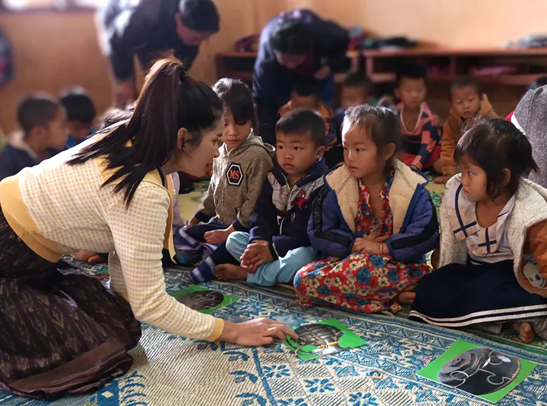 不発弾の危険を伝える