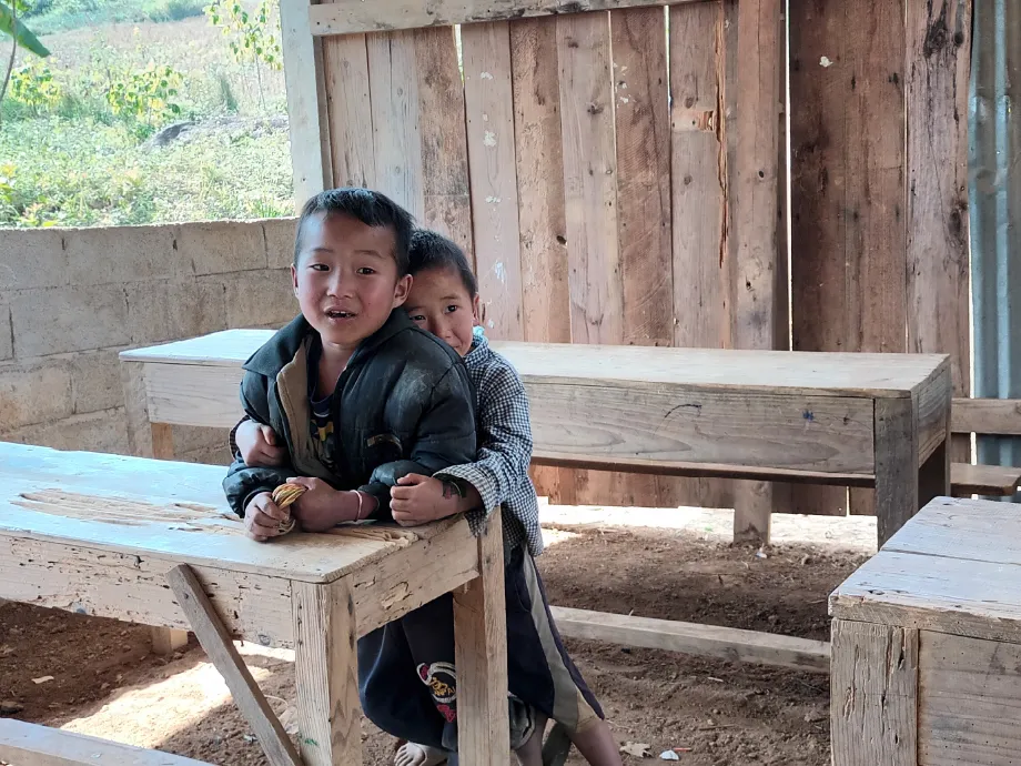 ラオスの子どもたち