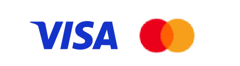 VISA／MASTER／銀行振込の方