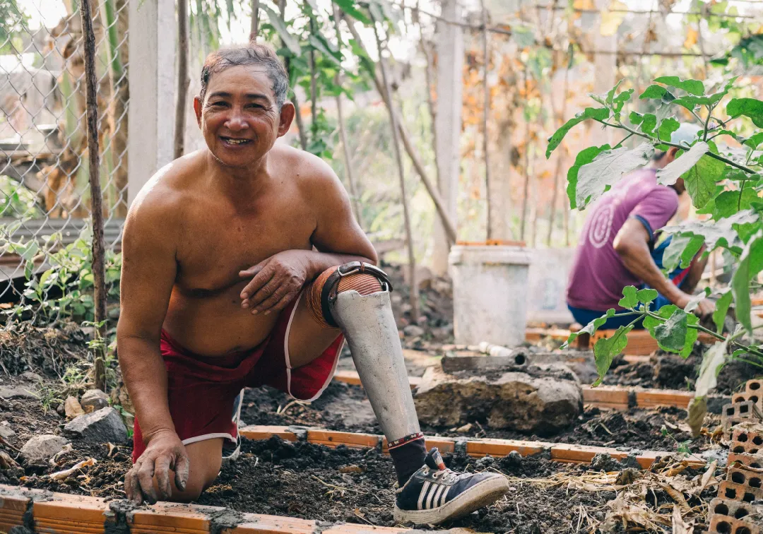 地雷・不発弾による被害
