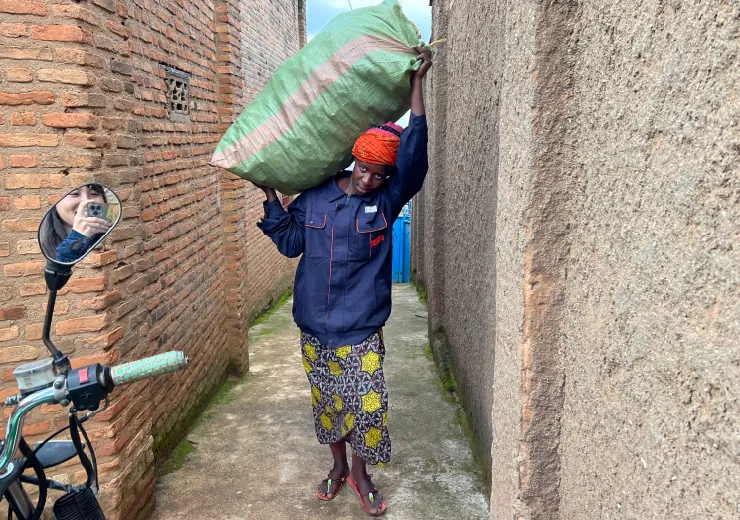 元子ども兵が社会復帰するための職業訓練