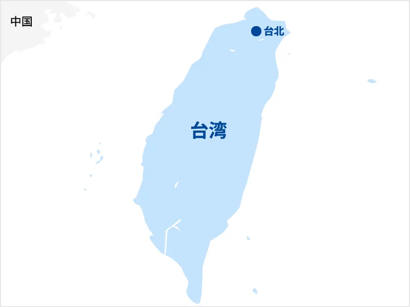 台湾マップ