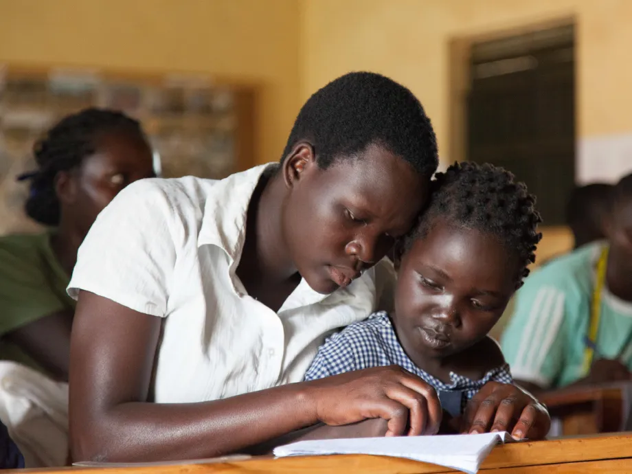 読み書きの風景