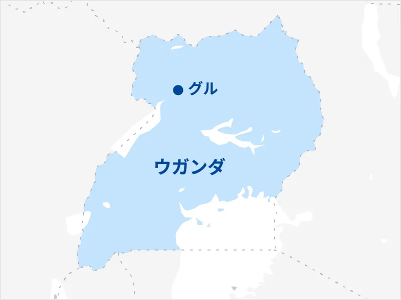 ウガンダマップ