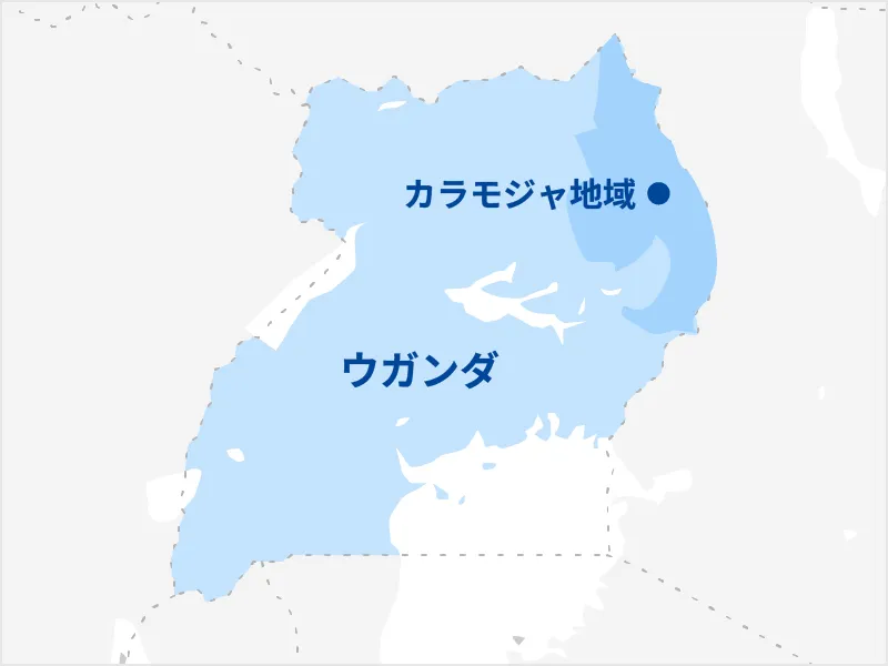 ウガンダマップ