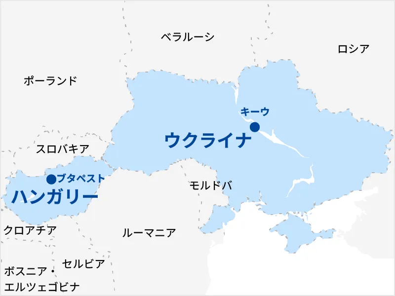 ウクライナマップ