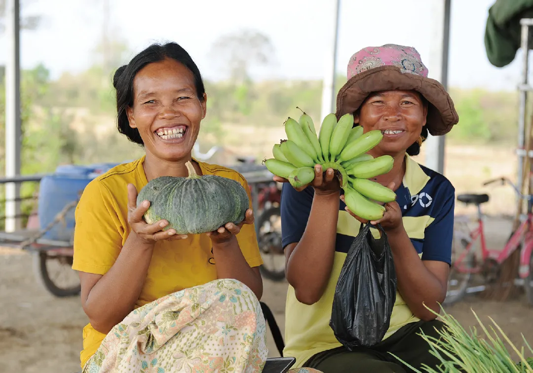 活動地の現地の方