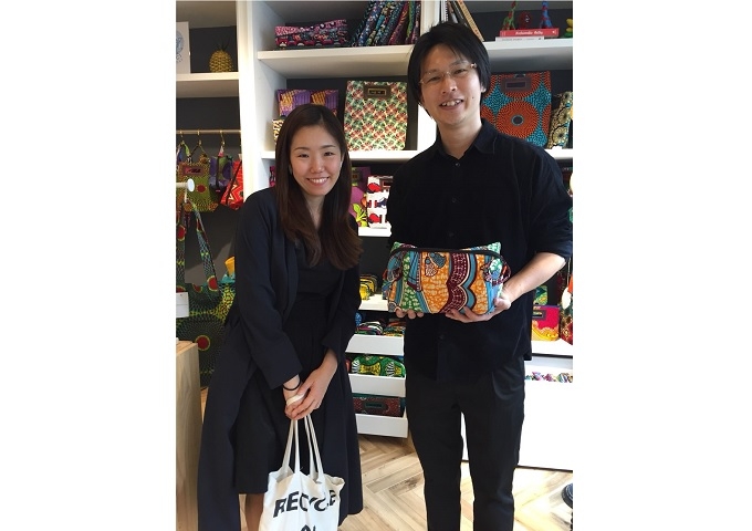 RICCI EVERYDAYさんとのつながり RICCI EVERYDAYさんとのつながり