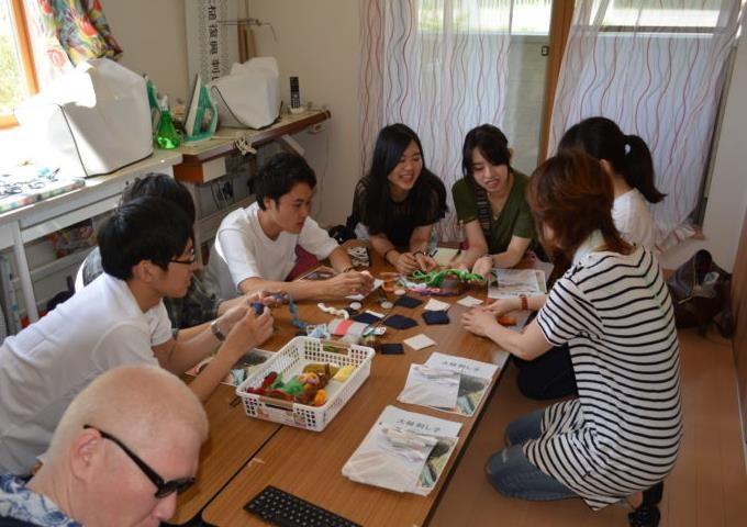 刺し子レポート/2018年7月_Topic01 刺し子レポート/2018年7月_Topic01