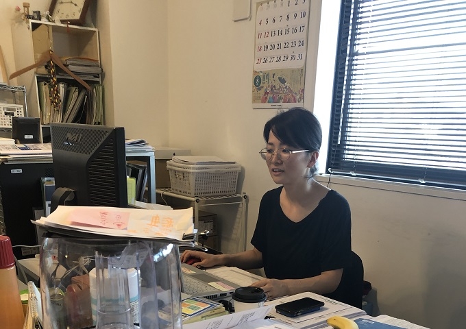 私の夢は「働き続けること」 私の夢は「働き続けること」