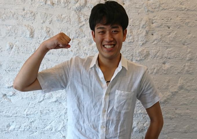 新インターン生の 亀岡 洸太 です。 新インターン生の 亀岡 洸太 です。