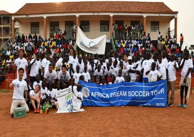 【ウガンダ】元子ども兵・地域の子どもたちを対象に、サッカー教室を開催ー前編