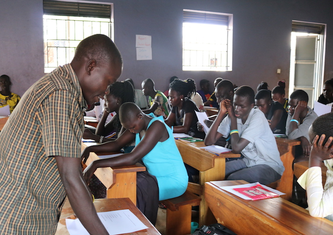【ウガンダ】元子ども兵・地域の子どもたちを対象に、サッカー教室を開催ー後編