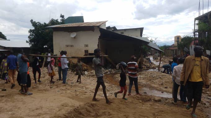 【速報】コンゴ民、南キブ州で洪水発生【緊急支援プロジェクト】