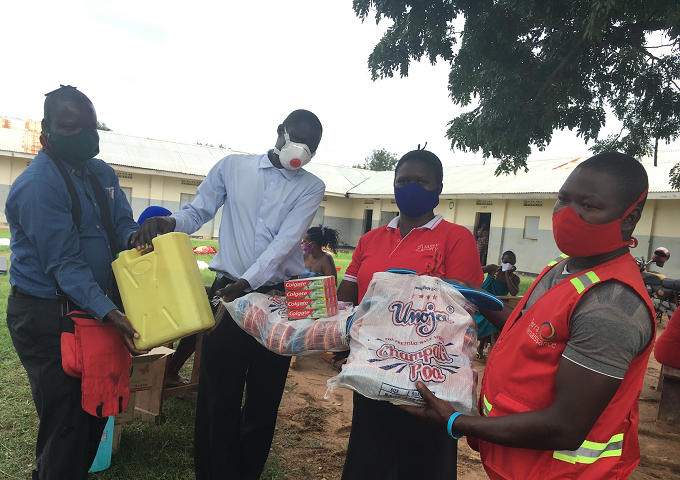 南スーダン国境の町で感染予防対策を実施しました【緊急支援プロジェクト】