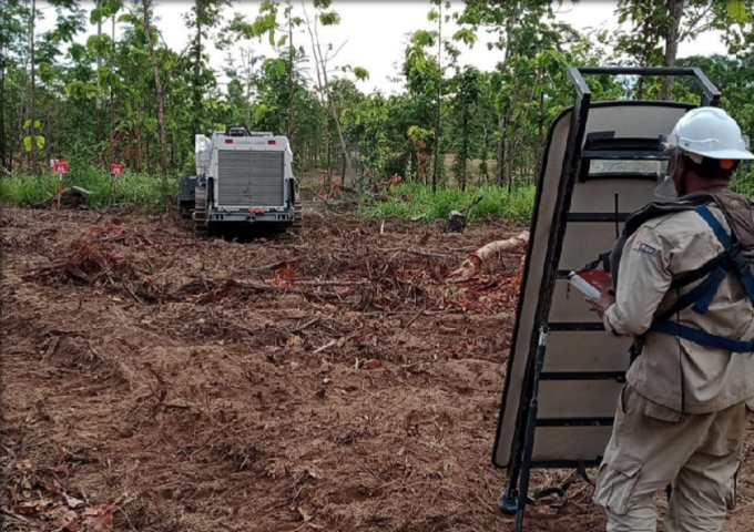 【カンボジア】新型コロナウイルスに配慮しながらカンボジアの地雷撤去 