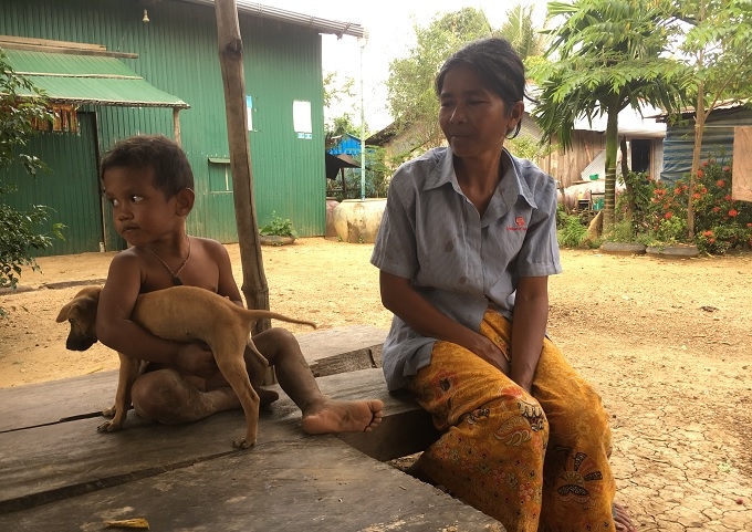 カンボジアの「暮らし」や自立支援について カンボジアの「暮らし」や自立支援について