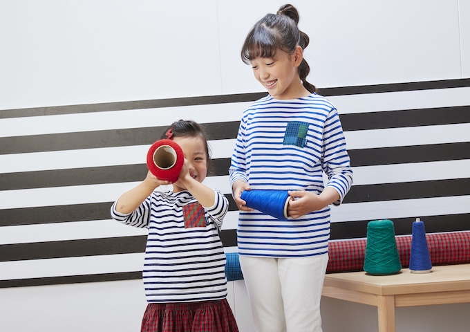 あかちゃんから大人まで、「刺し子」によってつながった あかちゃんから大人まで、「刺し子」によってつながった