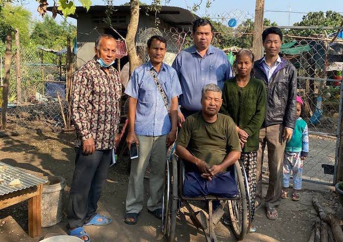 【カンボジア】農林水産省も注目、障害者世帯の生計向上モデル